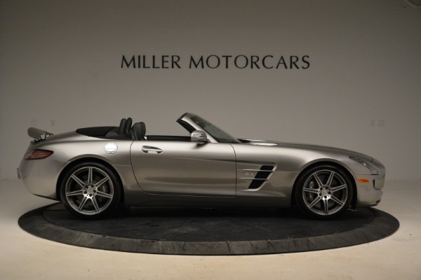 Used 2012 Mercedes-Benz SLS AMG for sale Sold at Pagani of Greenwich in Greenwich CT 06830 9