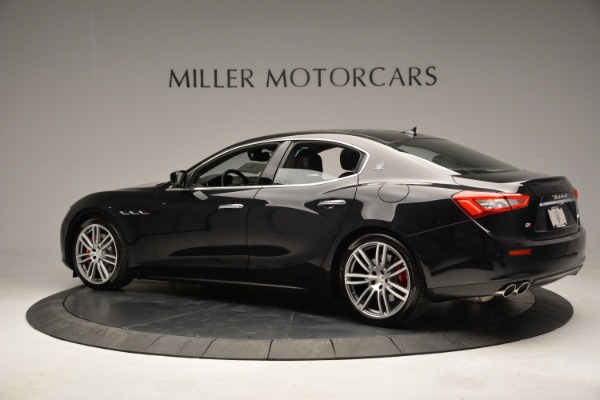 Used 2015 Maserati Ghibli S Q4 for sale Sold at Pagani of Greenwich in Greenwich CT 06830 4
