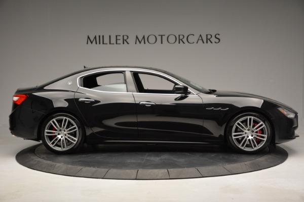 Used 2015 Maserati Ghibli S Q4 for sale Sold at Pagani of Greenwich in Greenwich CT 06830 9