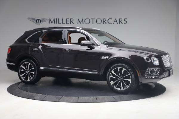 Used 2018 Bentley Bentayga W12 Signature for sale Sold at Pagani of Greenwich in Greenwich CT 06830 10