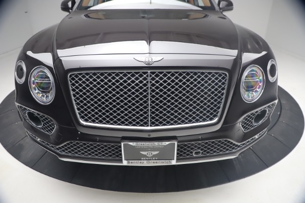 Used 2018 Bentley Bentayga W12 Signature for sale Sold at Pagani of Greenwich in Greenwich CT 06830 13