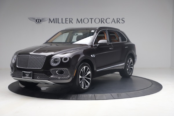 Used 2018 Bentley Bentayga W12 Signature for sale Sold at Pagani of Greenwich in Greenwich CT 06830 2