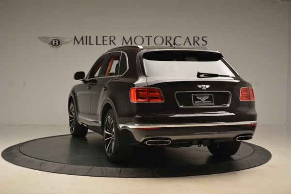 Used 2018 Bentley Bentayga W12 Signature for sale Sold at Pagani of Greenwich in Greenwich CT 06830 5