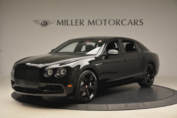 New 2018 Bentley Flying Spur V8 S Black Edition for sale Sold at Pagani of Greenwich in Greenwich CT 06830 2