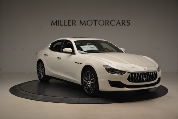 Used 2018 Maserati Ghibli S Q4 for sale Sold at Pagani of Greenwich in Greenwich CT 06830 10