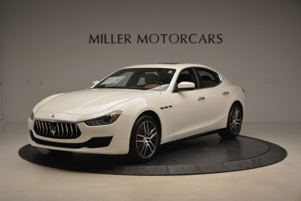 Used 2018 Maserati Ghibli S Q4 for sale Sold at Pagani of Greenwich in Greenwich CT 06830 1