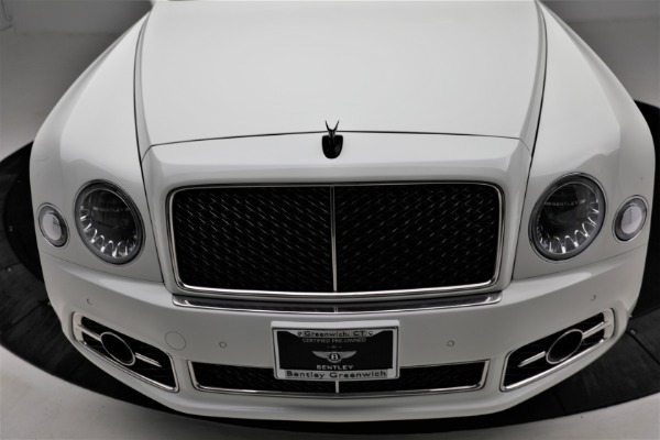 Used 2018 Bentley Mulsanne Speed for sale Sold at Pagani of Greenwich in Greenwich CT 06830 12