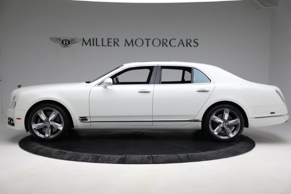 Used 2018 Bentley Mulsanne Speed for sale Sold at Pagani of Greenwich in Greenwich CT 06830 2