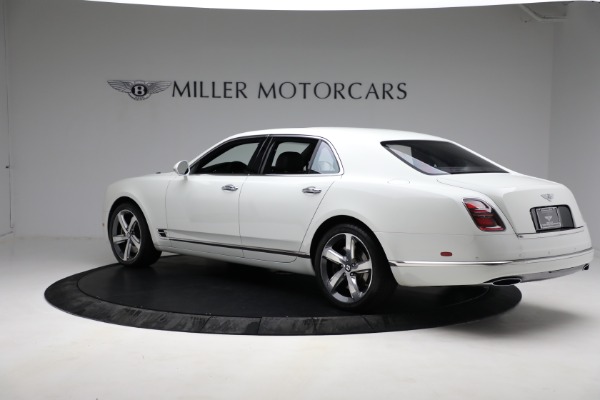 Used 2018 Bentley Mulsanne Speed for sale Sold at Pagani of Greenwich in Greenwich CT 06830 3