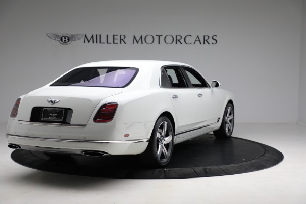 Used 2018 Bentley Mulsanne Speed for sale Sold at Pagani of Greenwich in Greenwich CT 06830 6