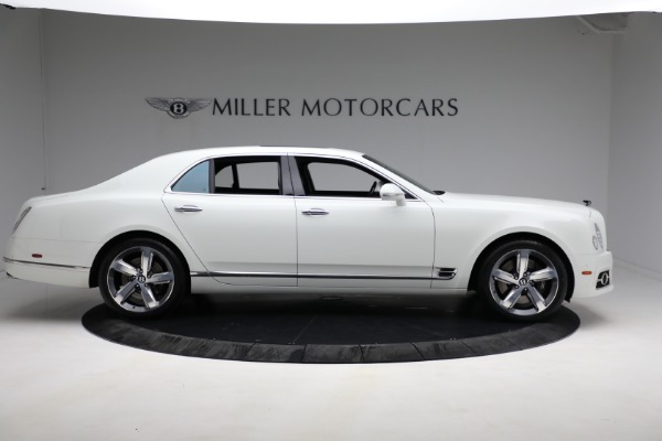 Used 2018 Bentley Mulsanne Speed for sale Sold at Pagani of Greenwich in Greenwich CT 06830 8