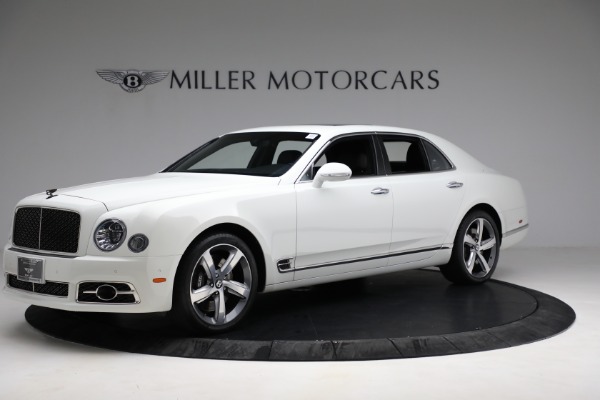 Used 2018 Bentley Mulsanne Speed for sale Sold at Pagani of Greenwich in Greenwich CT 06830 1