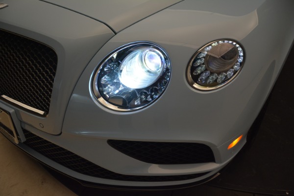 Used 2016 Bentley Continental GT V8 S for sale Sold at Pagani of Greenwich in Greenwich CT 06830 18