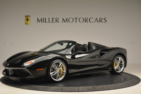 Used 2016 Ferrari 488 Spider for sale Sold at Pagani of Greenwich in Greenwich CT 06830 2