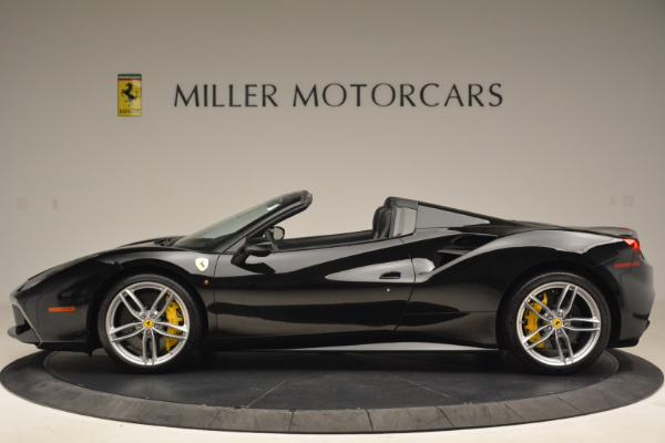 Used 2016 Ferrari 488 Spider for sale Sold at Pagani of Greenwich in Greenwich CT 06830 3