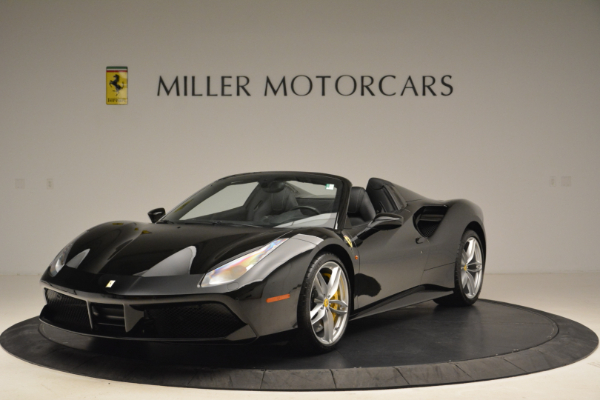 Used 2016 Ferrari 488 Spider for sale Sold at Pagani of Greenwich in Greenwich CT 06830 1