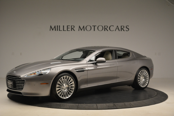 Used 2014 Aston Martin Rapide S for sale Sold at Pagani of Greenwich in Greenwich CT 06830 2