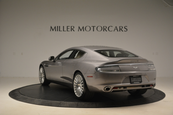 Used 2014 Aston Martin Rapide S for sale Sold at Pagani of Greenwich in Greenwich CT 06830 5
