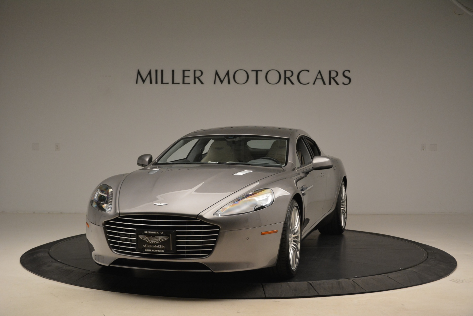 Used 2014 Aston Martin Rapide S for sale Sold at Pagani of Greenwich in Greenwich CT 06830 1