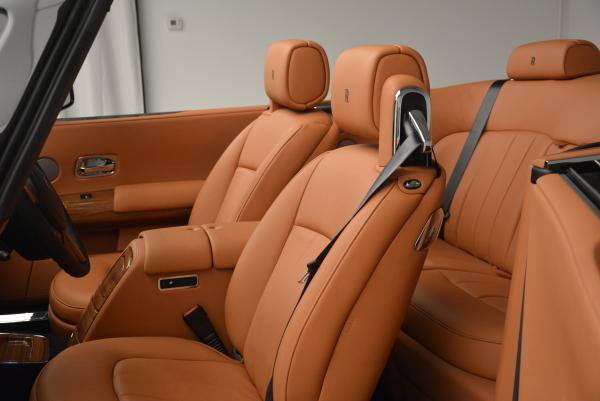 New 2016 Rolls-Royce Phantom Drophead Coupe Bespoke for sale Sold at Pagani of Greenwich in Greenwich CT 06830 27