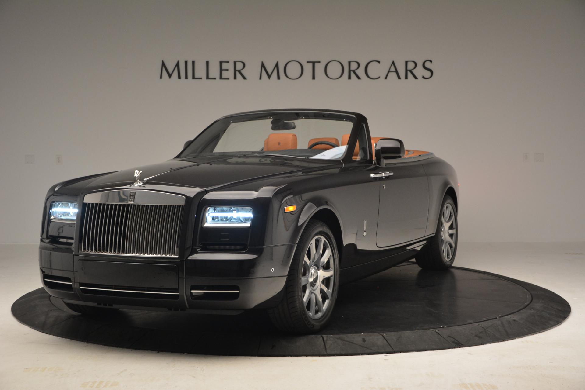 New 2016 Rolls-Royce Phantom Drophead Coupe Bespoke for sale Sold at Pagani of Greenwich in Greenwich CT 06830 1