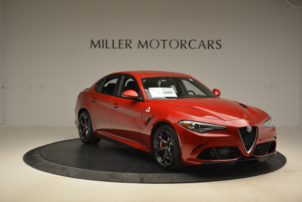 New 2018 Alfa Romeo Giulia Quadrifoglio for sale Sold at Pagani of Greenwich in Greenwich CT 06830 11