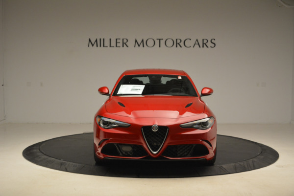 New 2018 Alfa Romeo Giulia Quadrifoglio for sale Sold at Pagani of Greenwich in Greenwich CT 06830 12