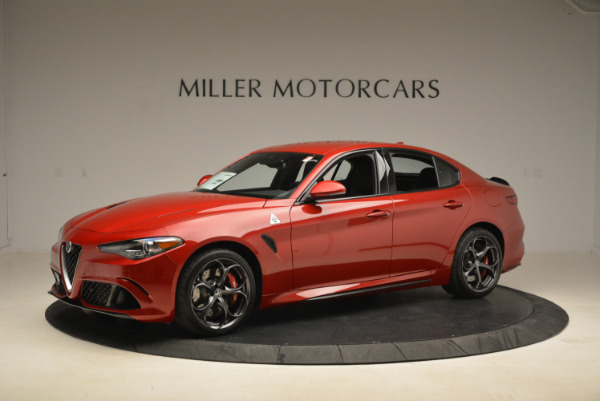 New 2018 Alfa Romeo Giulia Quadrifoglio for sale Sold at Pagani of Greenwich in Greenwich CT 06830 2