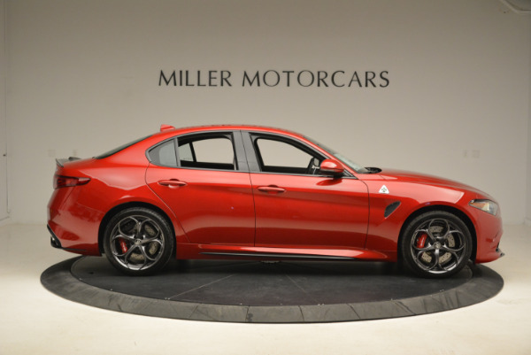 New 2018 Alfa Romeo Giulia Quadrifoglio for sale Sold at Pagani of Greenwich in Greenwich CT 06830 9