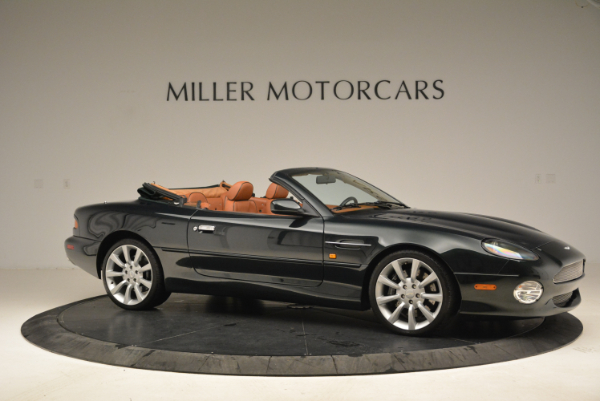 Used 2003 Aston Martin DB7 Vantage Volante for sale Sold at Pagani of Greenwich in Greenwich CT 06830 10
