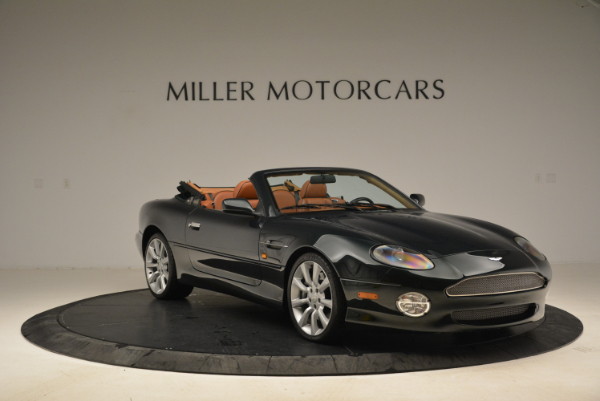 Used 2003 Aston Martin DB7 Vantage Volante for sale Sold at Pagani of Greenwich in Greenwich CT 06830 11