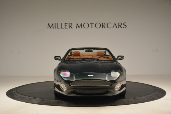 Used 2003 Aston Martin DB7 Vantage Volante for sale Sold at Pagani of Greenwich in Greenwich CT 06830 12