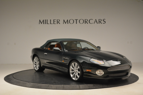 Used 2003 Aston Martin DB7 Vantage Volante for sale Sold at Pagani of Greenwich in Greenwich CT 06830 13