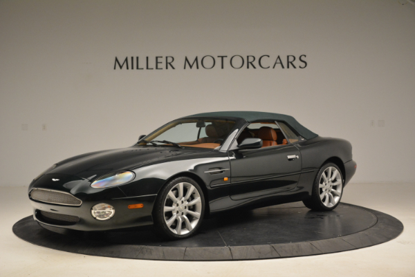 Used 2003 Aston Martin DB7 Vantage Volante for sale Sold at Pagani of Greenwich in Greenwich CT 06830 14