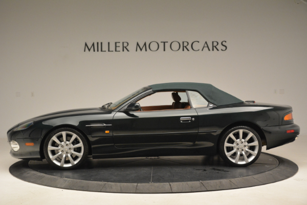 Used 2003 Aston Martin DB7 Vantage Volante for sale Sold at Pagani of Greenwich in Greenwich CT 06830 15