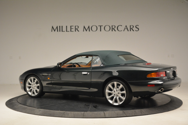 Used 2003 Aston Martin DB7 Vantage Volante for sale Sold at Pagani of Greenwich in Greenwich CT 06830 16