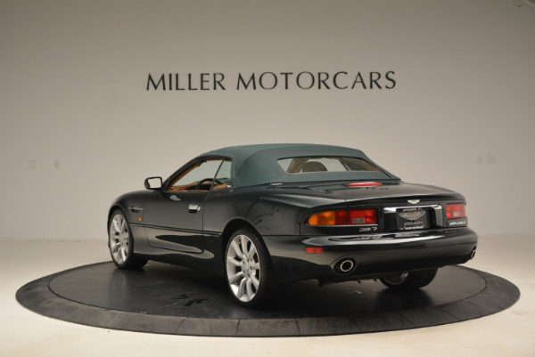 Used 2003 Aston Martin DB7 Vantage Volante for sale Sold at Pagani of Greenwich in Greenwich CT 06830 17