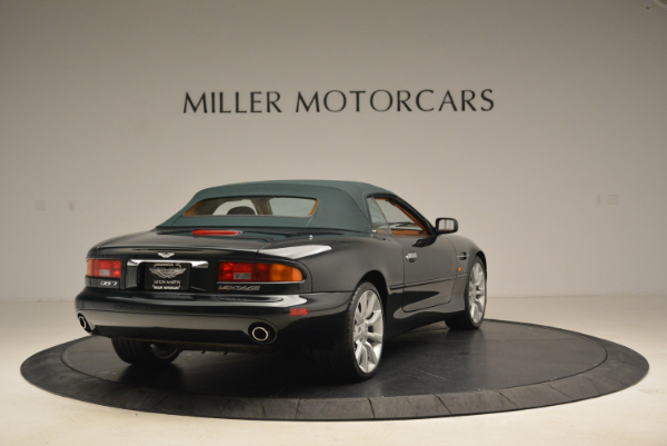 Used 2003 Aston Martin DB7 Vantage Volante for sale Sold at Pagani of Greenwich in Greenwich CT 06830 19