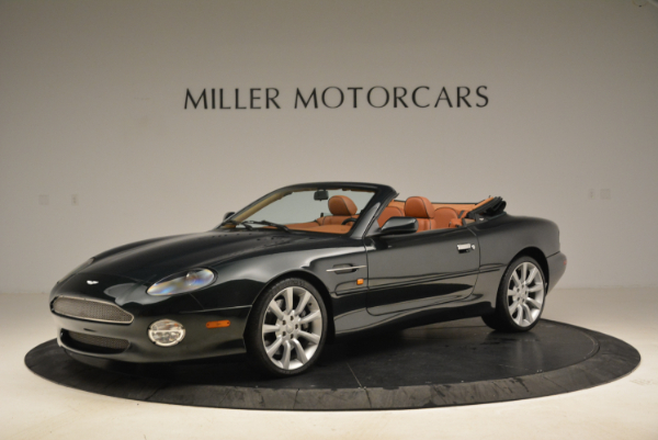 Used 2003 Aston Martin DB7 Vantage Volante for sale Sold at Pagani of Greenwich in Greenwich CT 06830 2