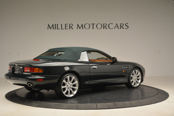 Used 2003 Aston Martin DB7 Vantage Volante for sale Sold at Pagani of Greenwich in Greenwich CT 06830 20