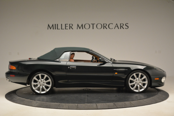 Used 2003 Aston Martin DB7 Vantage Volante for sale Sold at Pagani of Greenwich in Greenwich CT 06830 21