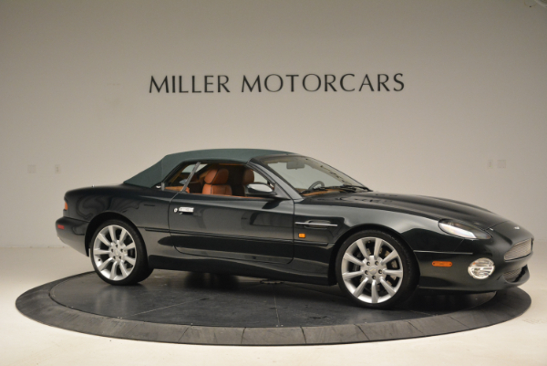 Used 2003 Aston Martin DB7 Vantage Volante for sale Sold at Pagani of Greenwich in Greenwich CT 06830 22