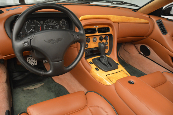 Used 2003 Aston Martin DB7 Vantage Volante for sale Sold at Pagani of Greenwich in Greenwich CT 06830 24