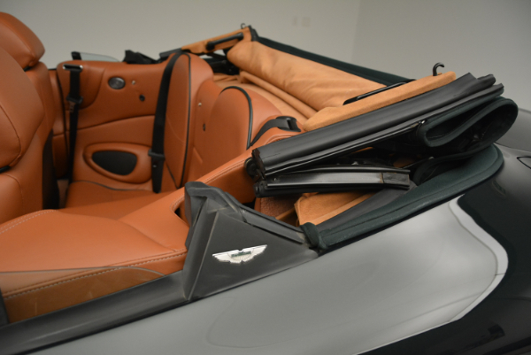 Used 2003 Aston Martin DB7 Vantage Volante for sale Sold at Pagani of Greenwich in Greenwich CT 06830 28