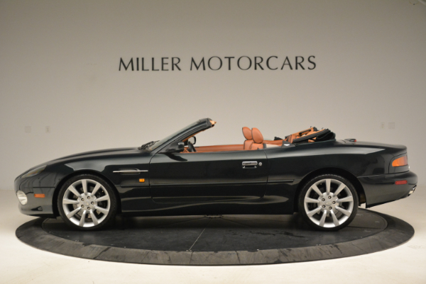 Used 2003 Aston Martin DB7 Vantage Volante for sale Sold at Pagani of Greenwich in Greenwich CT 06830 3