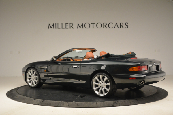 Used 2003 Aston Martin DB7 Vantage Volante for sale Sold at Pagani of Greenwich in Greenwich CT 06830 4