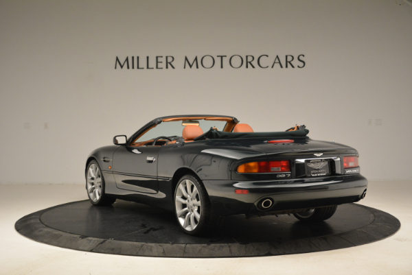 Used 2003 Aston Martin DB7 Vantage Volante for sale Sold at Pagani of Greenwich in Greenwich CT 06830 5