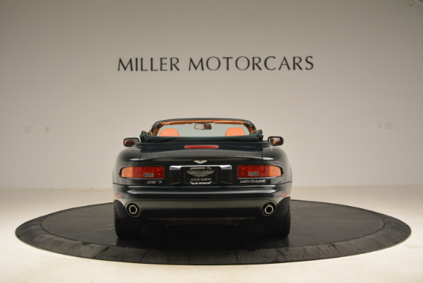 Used 2003 Aston Martin DB7 Vantage Volante for sale Sold at Pagani of Greenwich in Greenwich CT 06830 6