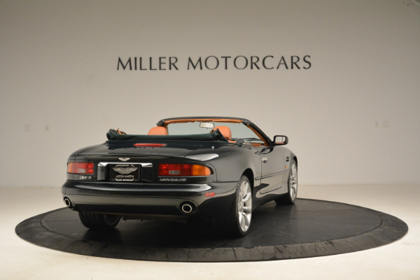 Used 2003 Aston Martin DB7 Vantage Volante for sale Sold at Pagani of Greenwich in Greenwich CT 06830 7