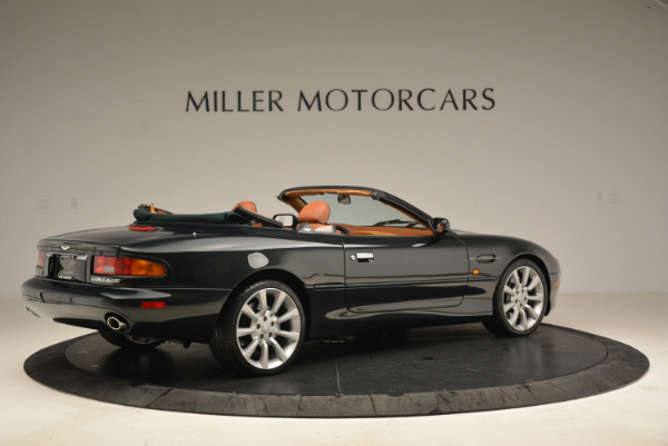 Used 2003 Aston Martin DB7 Vantage Volante for sale Sold at Pagani of Greenwich in Greenwich CT 06830 8